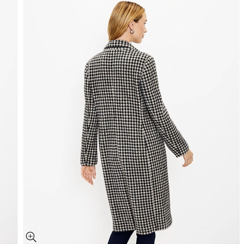 Checked Coat - Picture 3 of 3